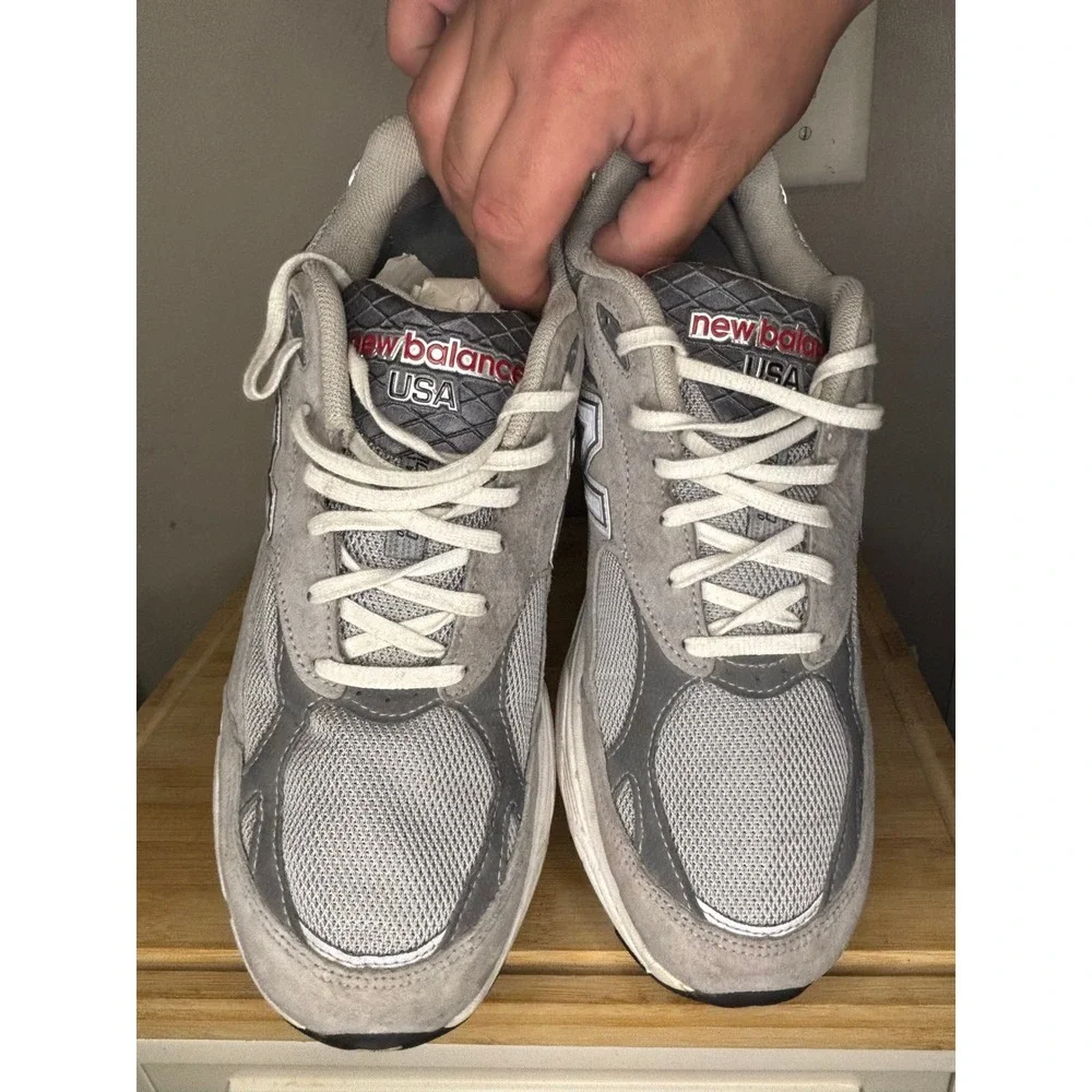 New Balance 990v3 Heritage Collection Grey Made in USA Mens 11 M990GL3